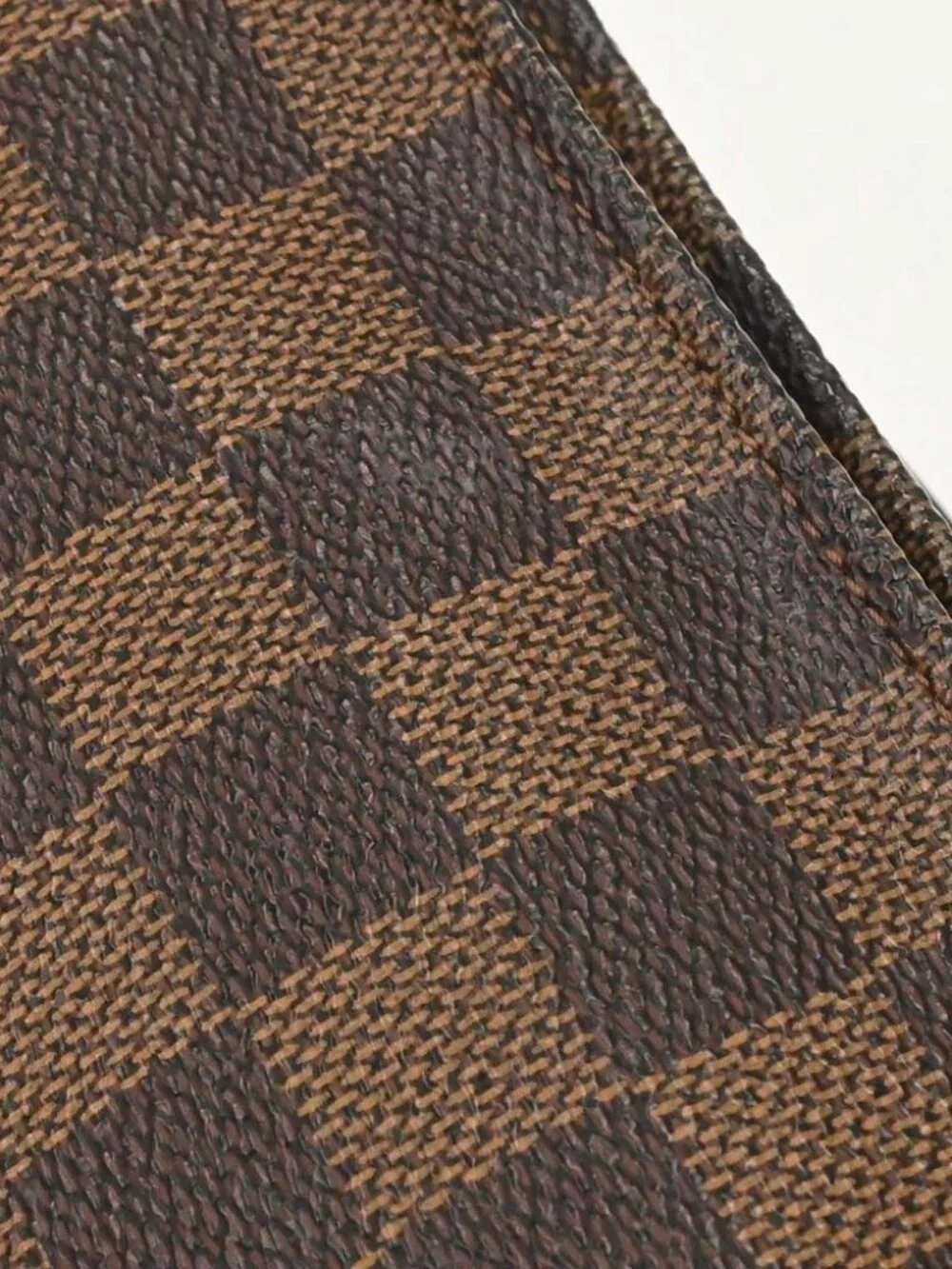 Louis Vuitton Damier Trousse Makeup Handbag